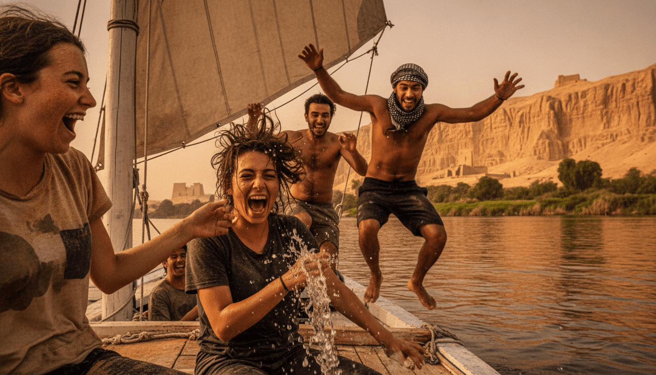 Self-Launched Spirit of the Nile: Egypt from Cairo to Aswan