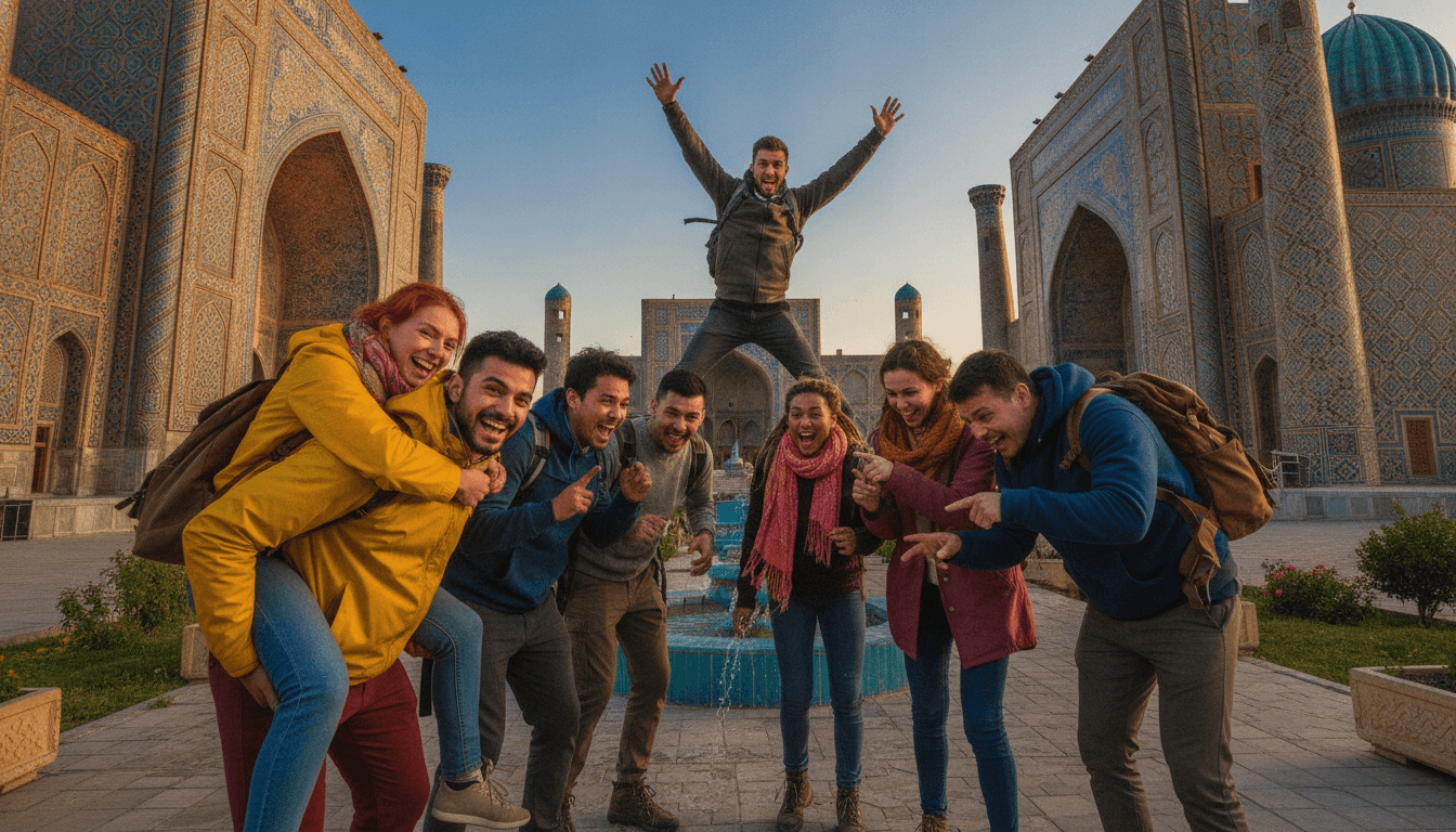 Self-Launched Uzbekistan: Samarkand, Bukhara & the Ancient Silk Road