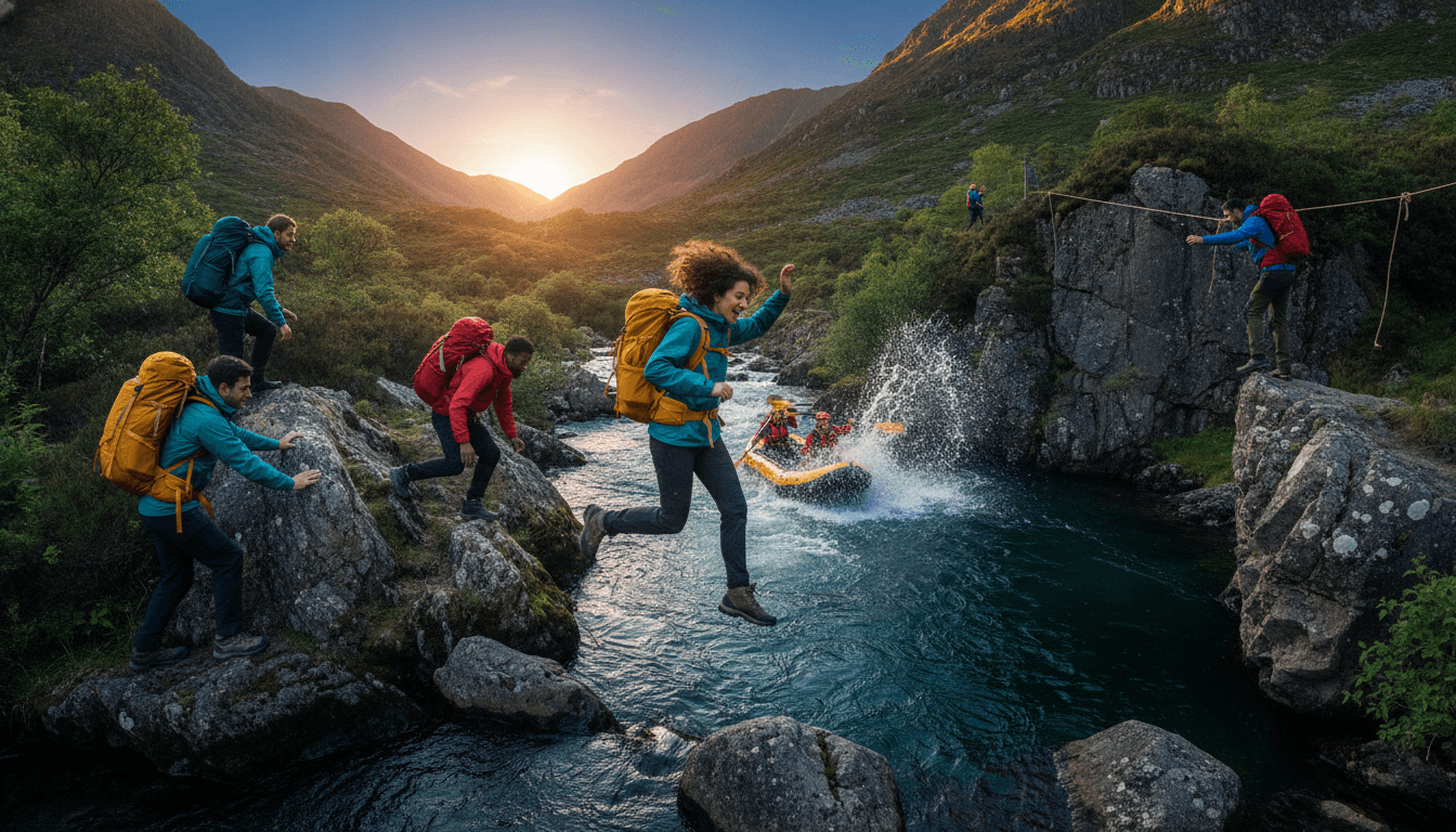 The Snowdon Challenge: Self-Launched Edition