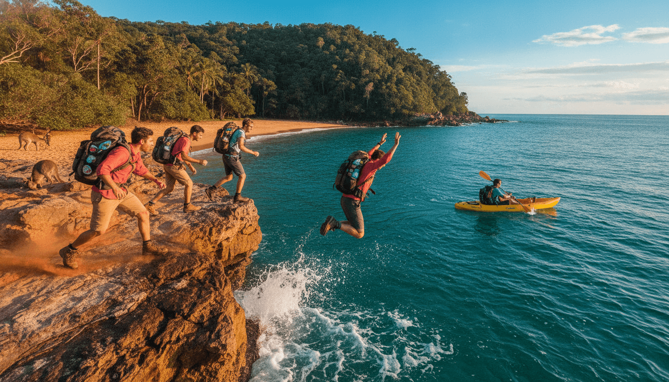 Australia East Coast Adventure — Self-Launched