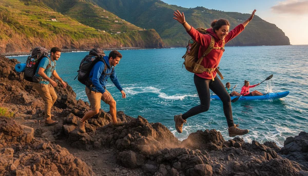 Madeira Discovery — Self-Launched Island Adventure