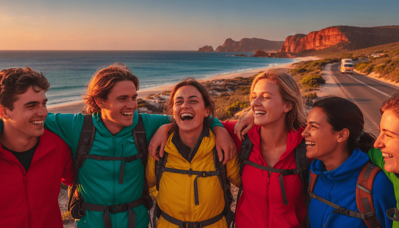 Australia Self-Launched: Sydney to Melbourne in 21 Days