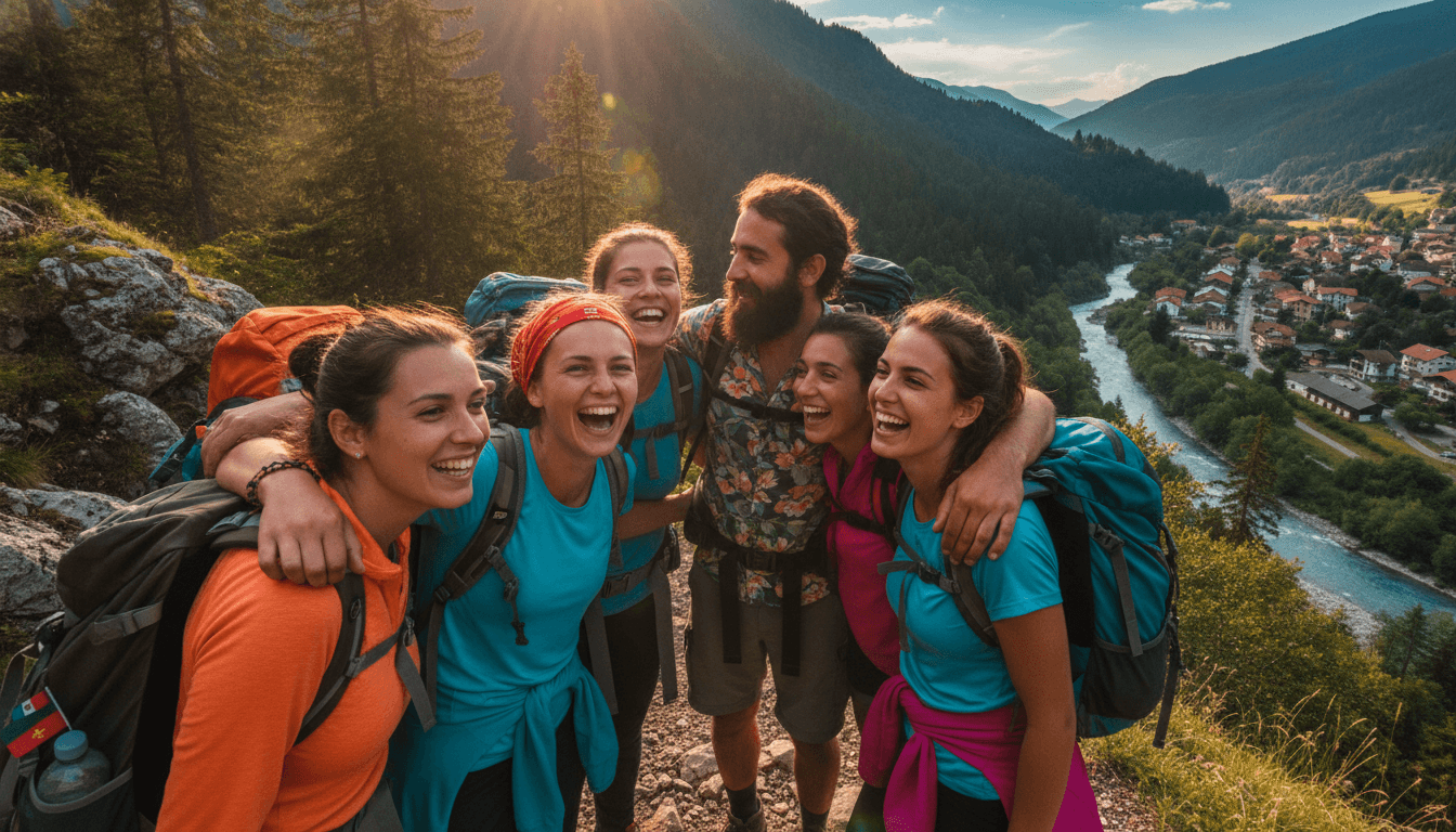 Self-Launched Adventure Hiking in Bosnia & Herzegovina