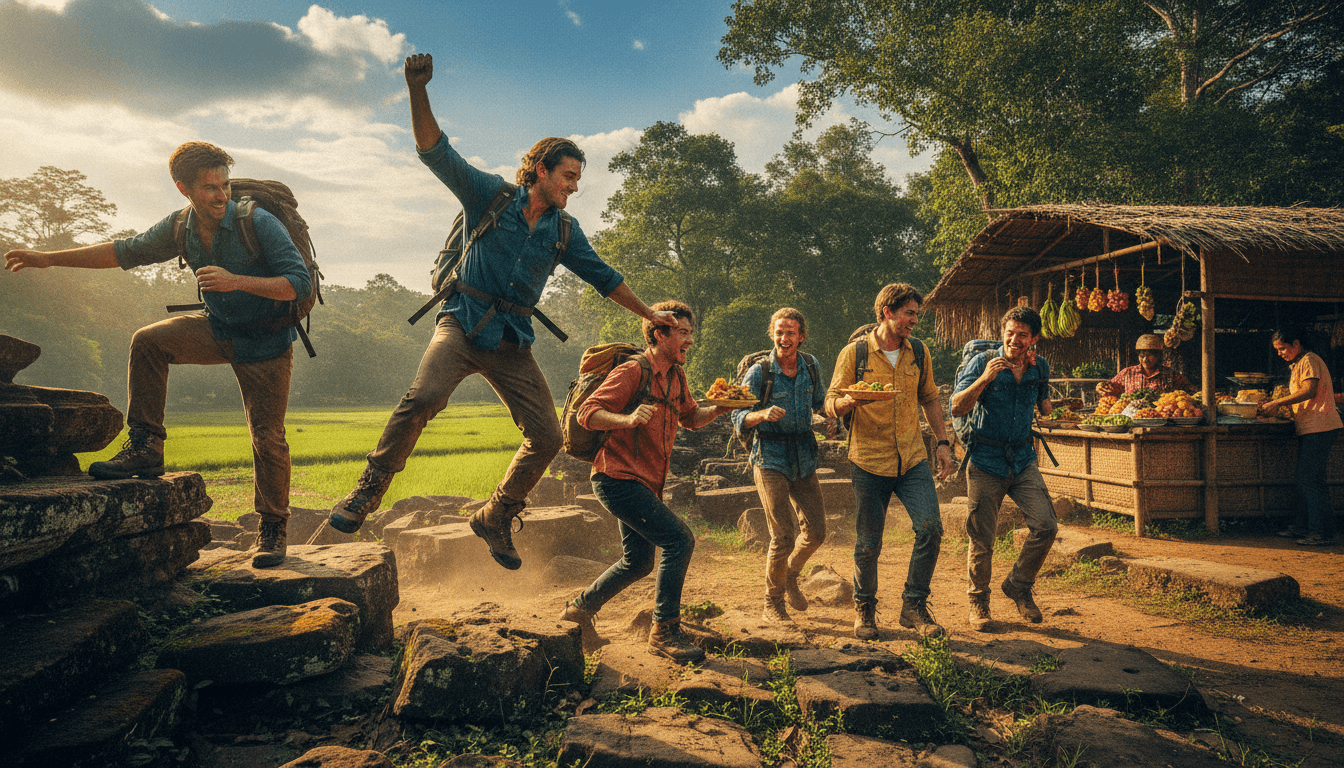 Cambodia Real Food Adventure — Self-Launched