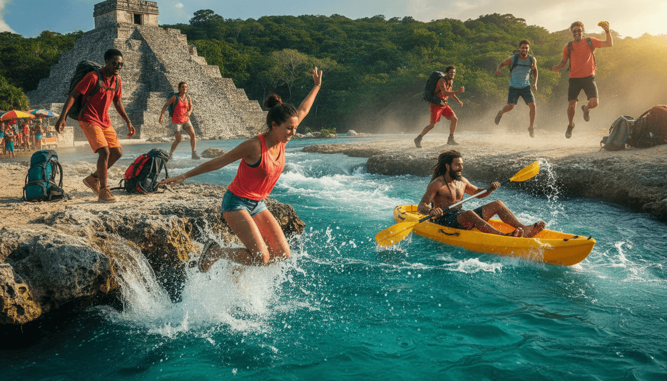 Epic Central America Adventure - Self-Launched 45 Days