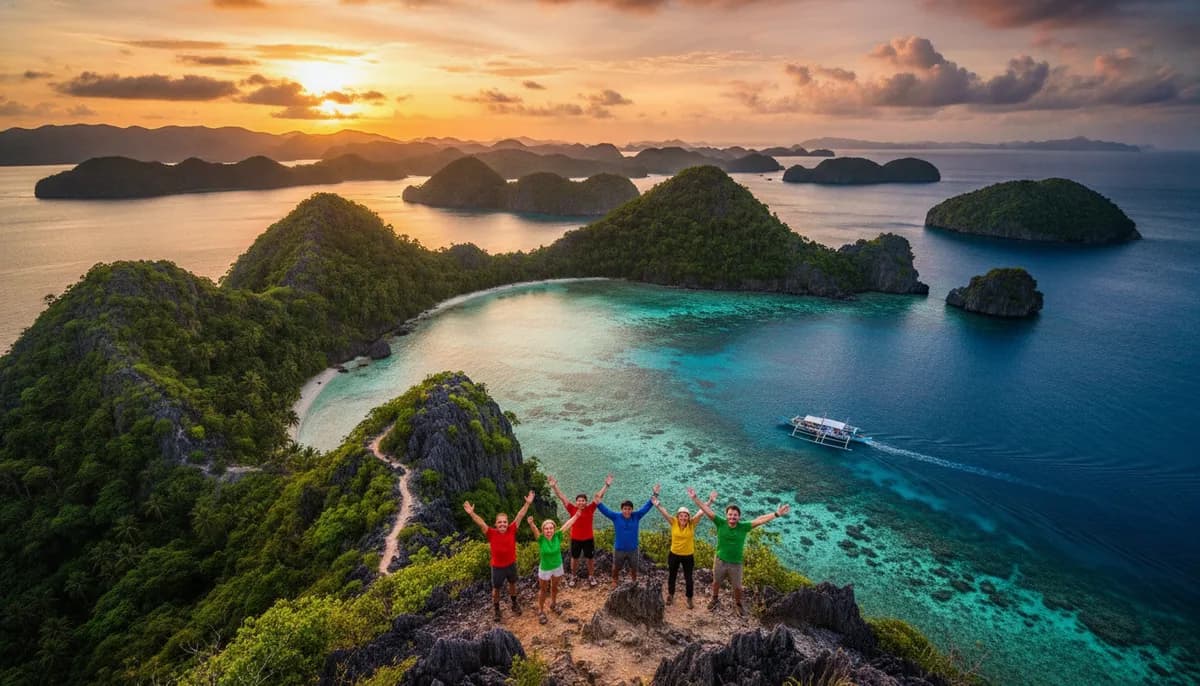 Philippines Express — Self-Launched Palawan Week