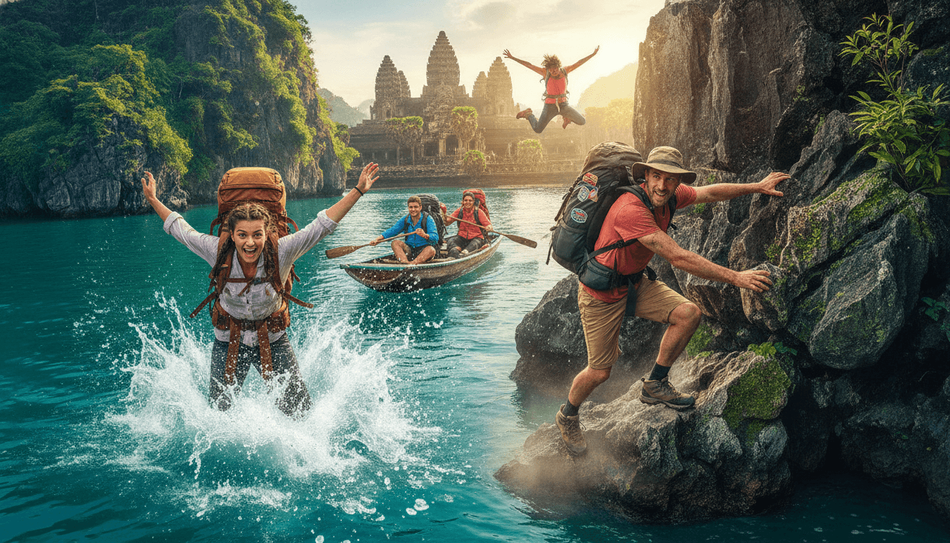 Halong Bay to Angkor Wat: Self-Launched Southeast Asian Journey