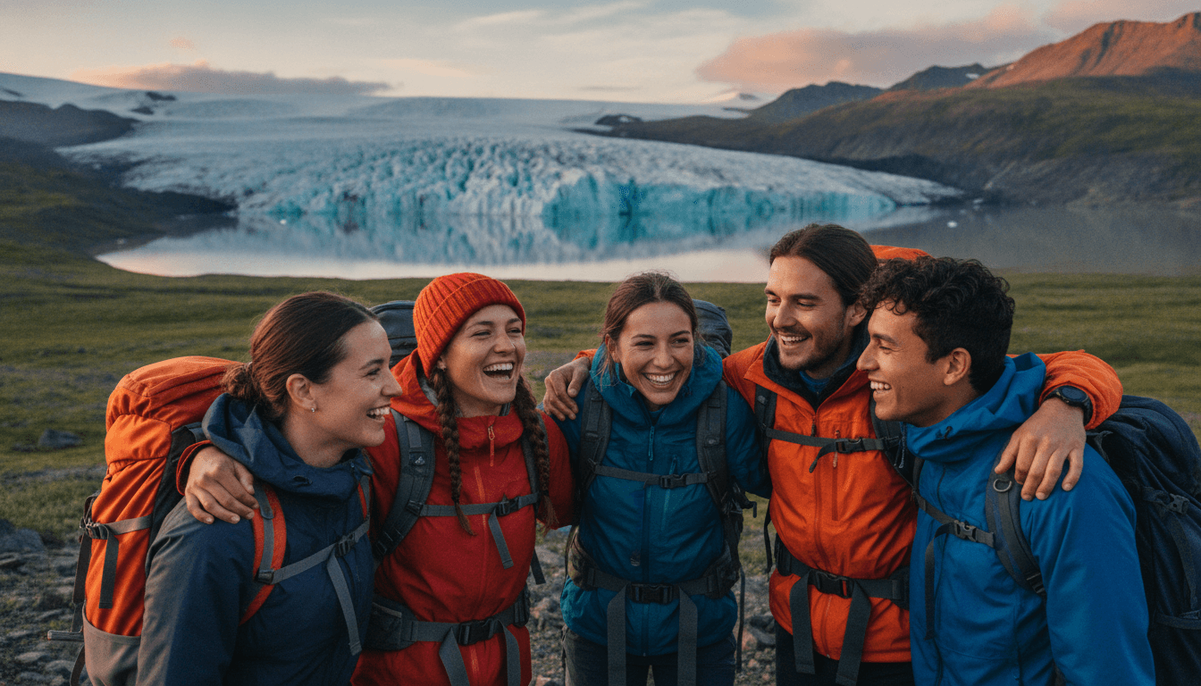 Self-Launched Greenland Arctic Adventure: South Greenland & Glacier Explorer