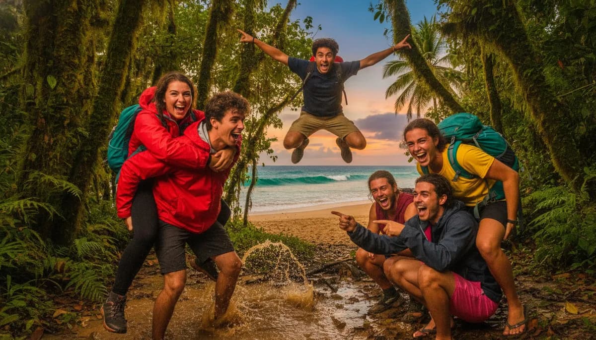 Costa Rica Cloud Forests to the Beach: Self-Launched Family-Style Adventure