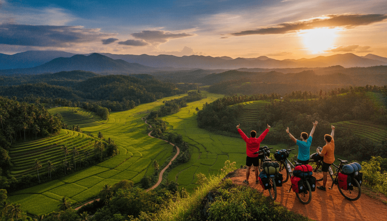 Cycle the Back Roads of Sri Lanka – Self-Launched