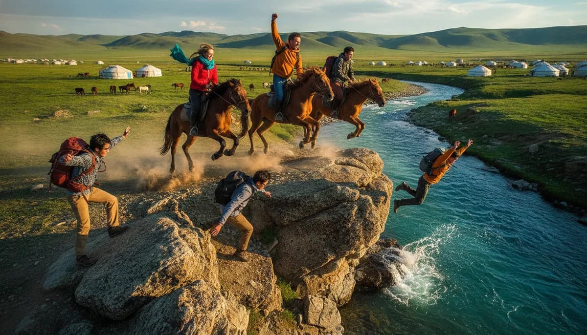 3 Weeks Great Mongolia & Horseback Trip — Self-Launched