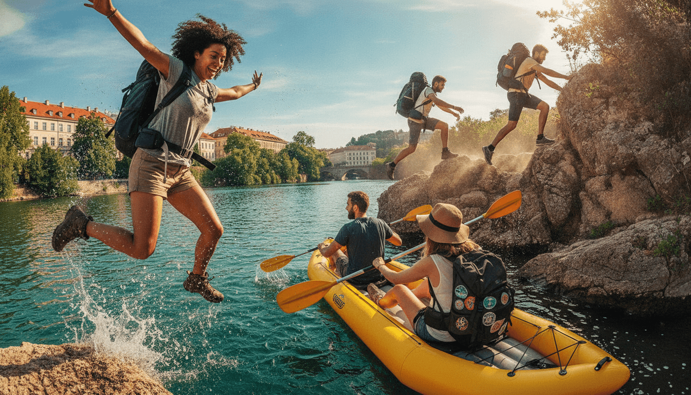 Self-Launched Total Europe: Berlin, Prague & the Tastes of Italy
