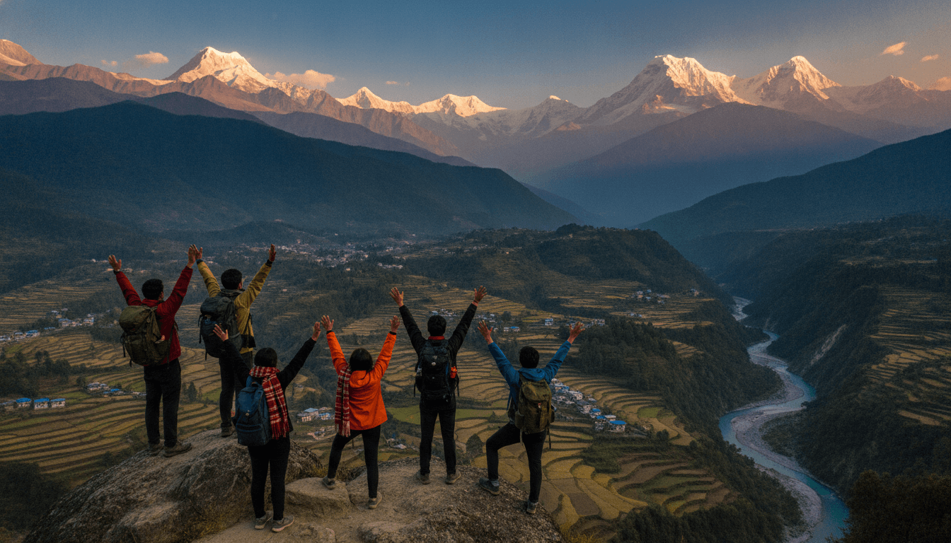 Self-Launched Delhi to Kathmandu Adventure