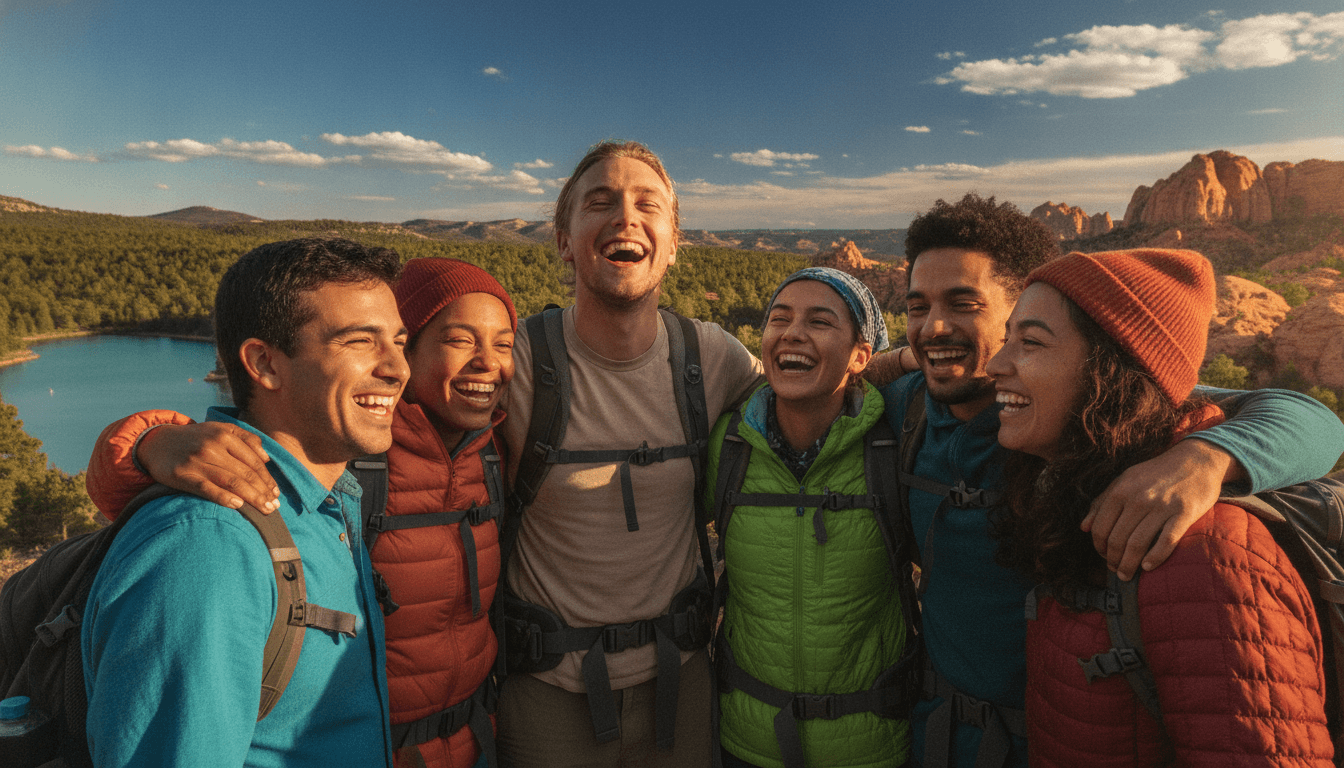 Self-Launched National Parks of the American West: Las Vegas to San Francisco