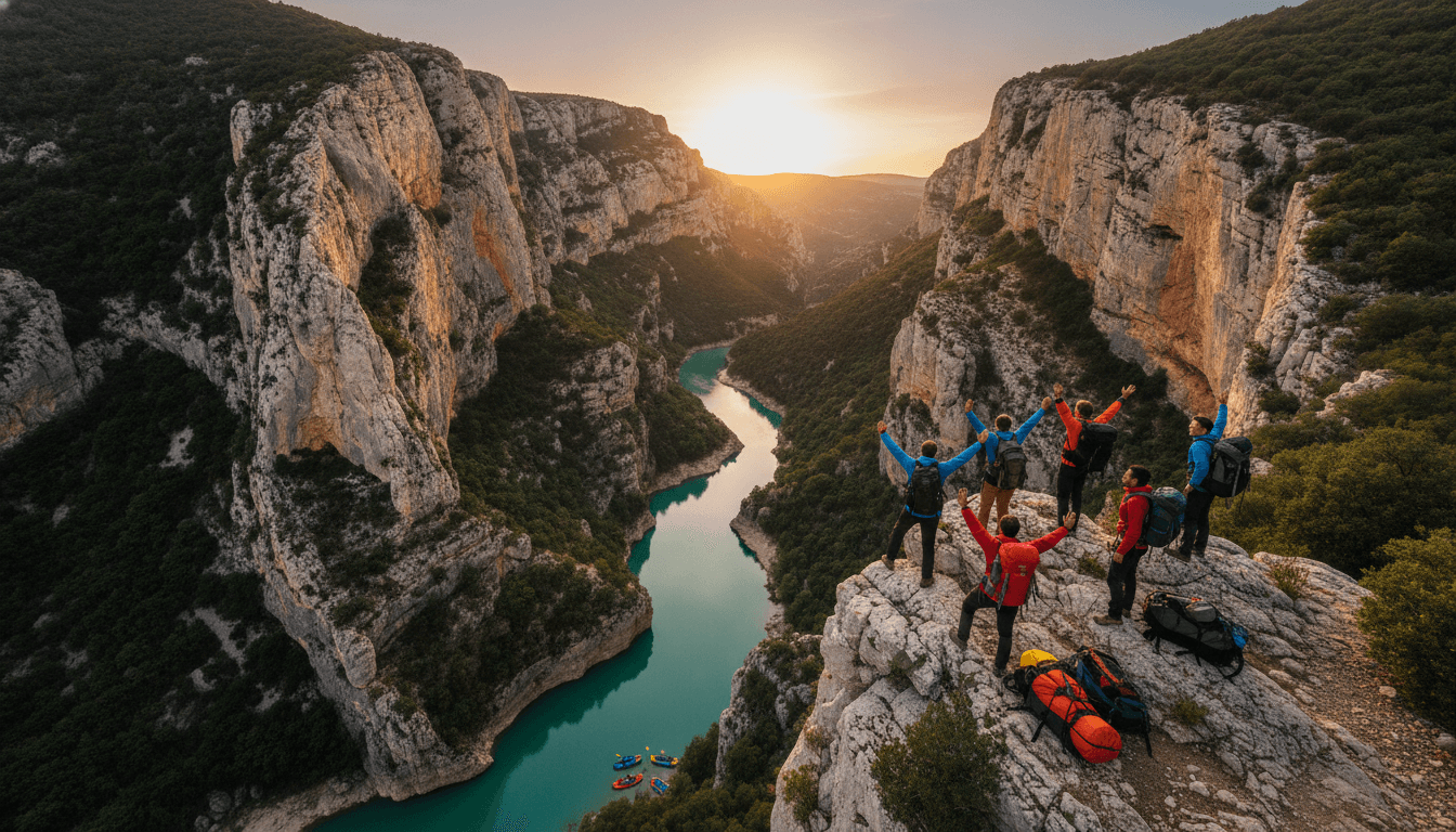 Verdon Gorge, Provence, France
