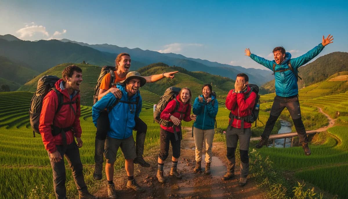 Sapa Adventure — Self-Launched