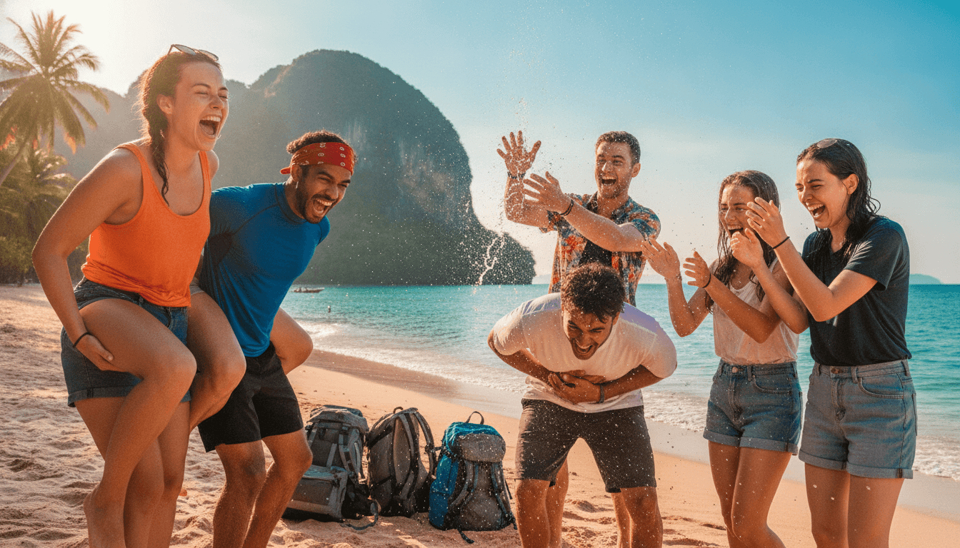 Epic Bangkok to Singapore: Self-Launched 22-Day Adventure