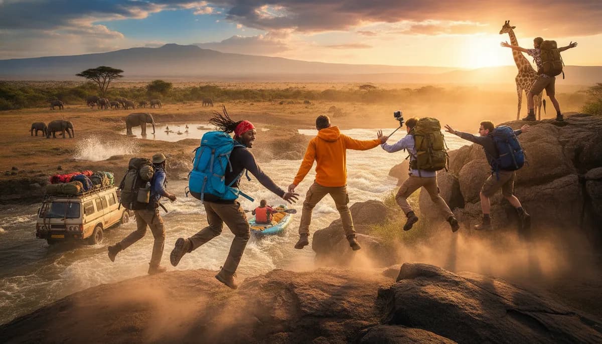 Kenya: Maasai Community, Mt Kenya & Maasai Mara — Self-Launched