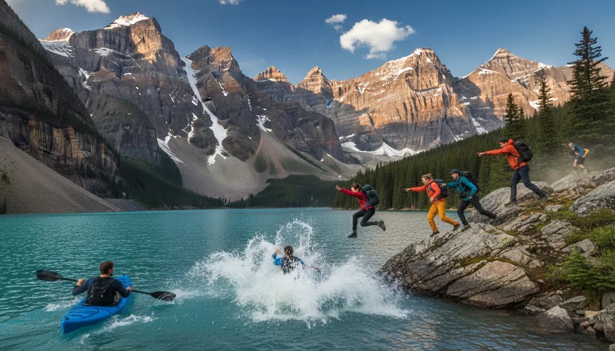 Canadian Rockies, Canada
