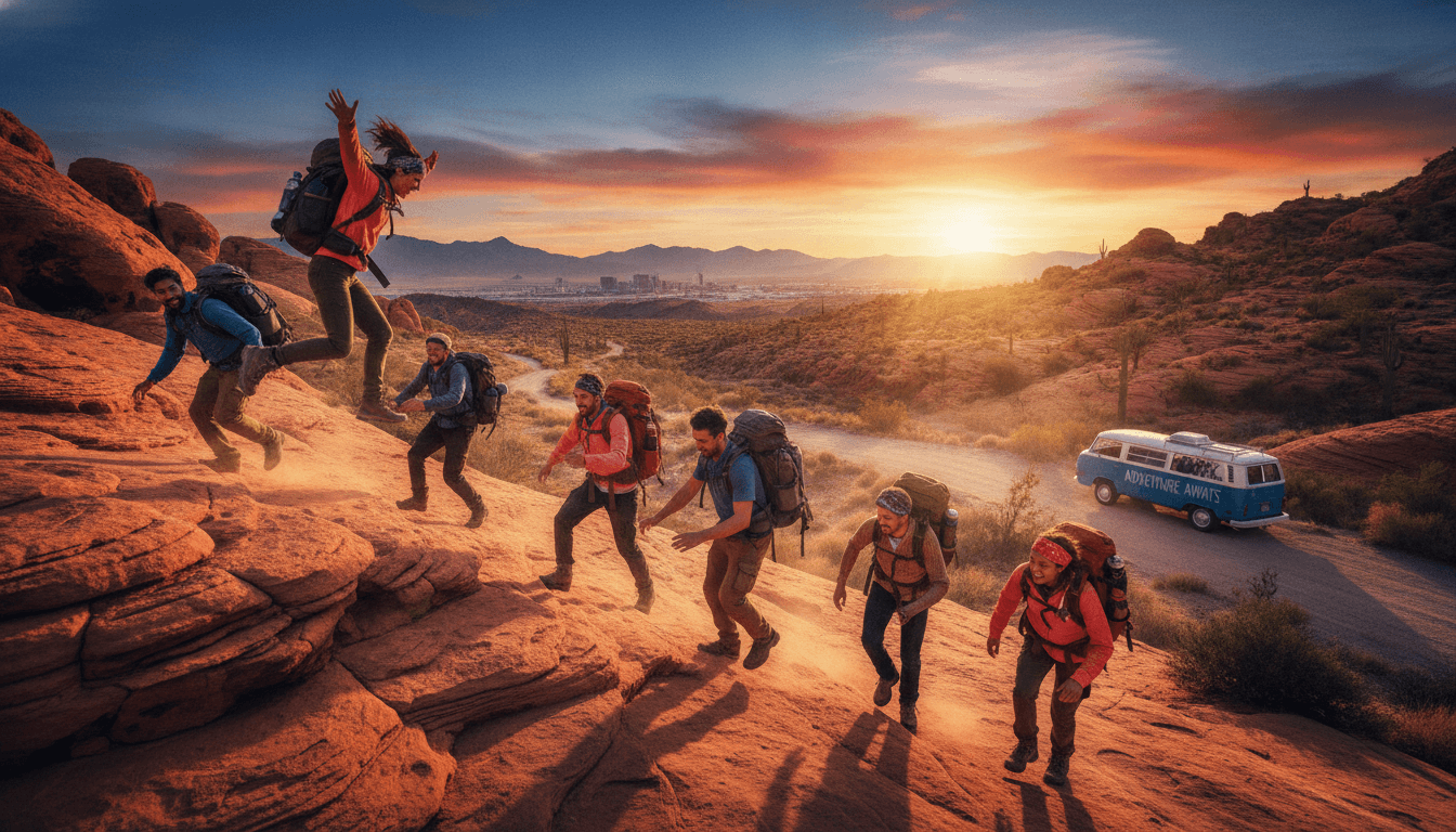 USA Road Trip: Vegas to LA — Self-Launched