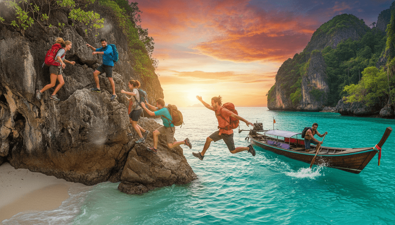 Thailand Culture & Beaches: Self-Launched 9-Day Bangkok to Phuket