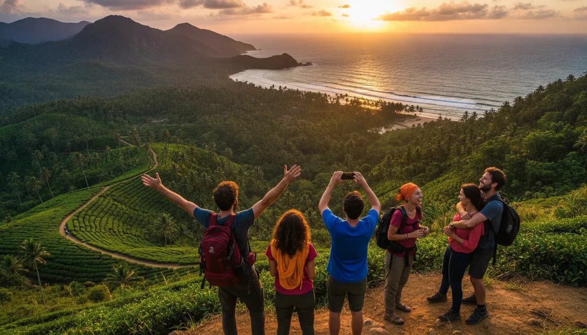 Sri Lanka Encompassed: Self-Launched Edition