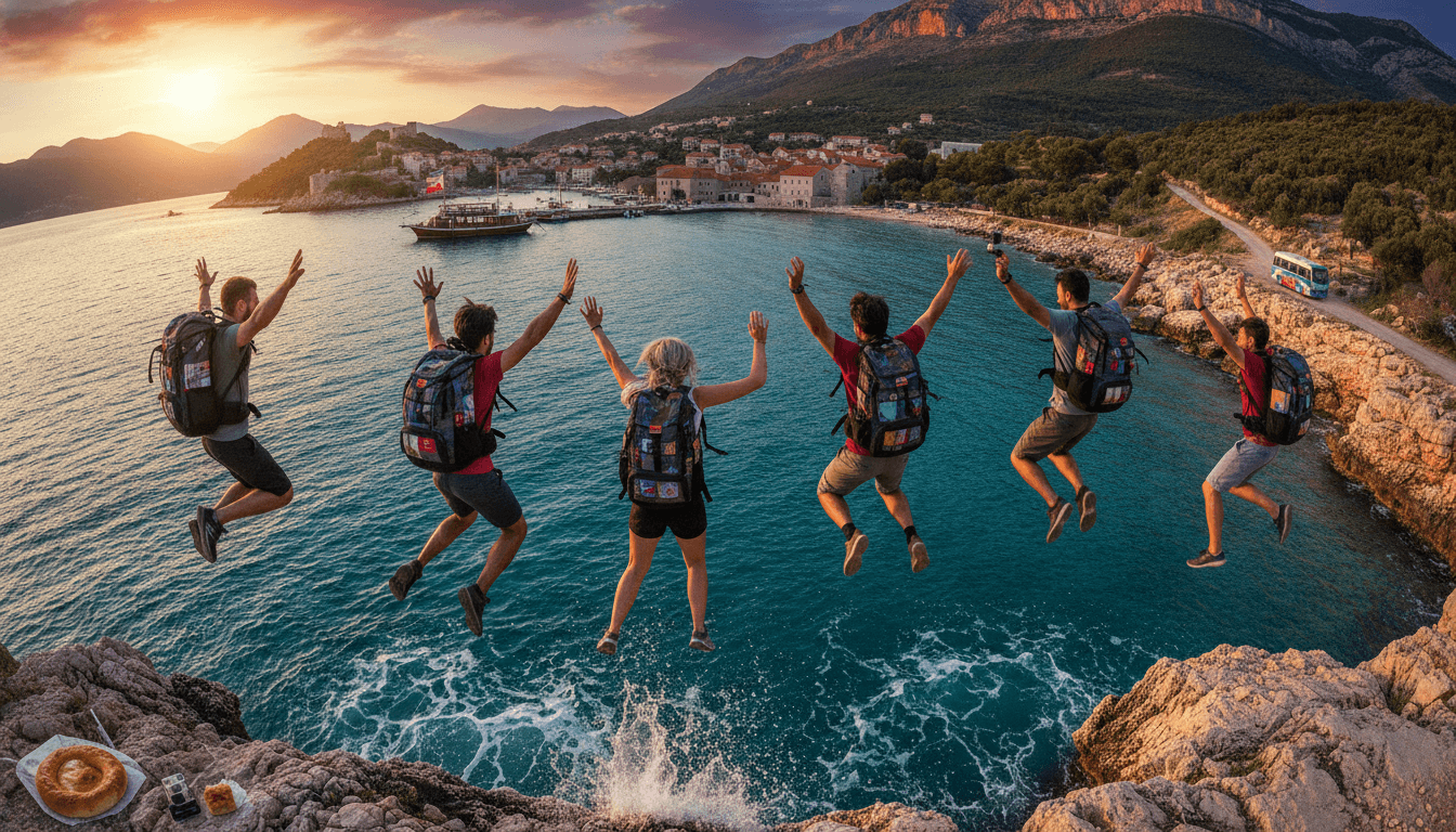 Balkans by Bus & Ferry: A Self-Launched Zagreb to Tirana Adventure