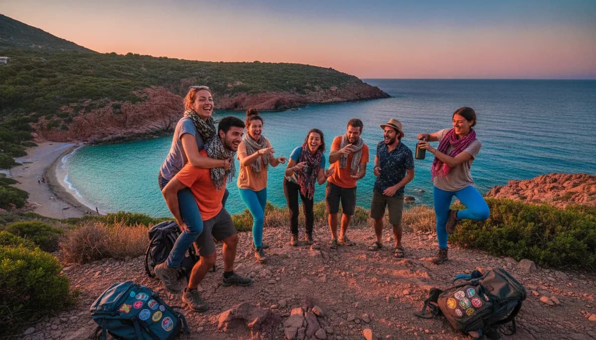 Hiking and Yoga on Greece's Evia Island — Self-Launched