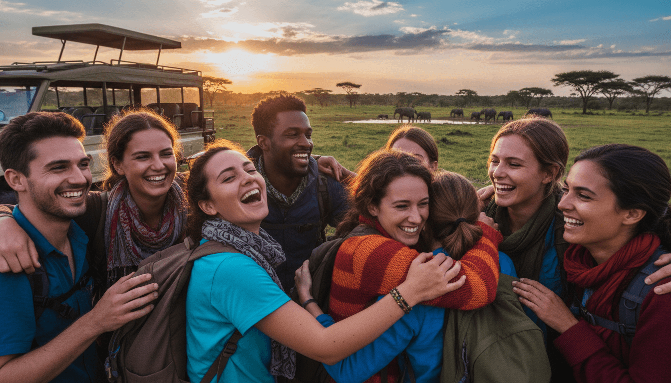 Southern Safari Overland Self-Launched: Nairobi to Cape Town