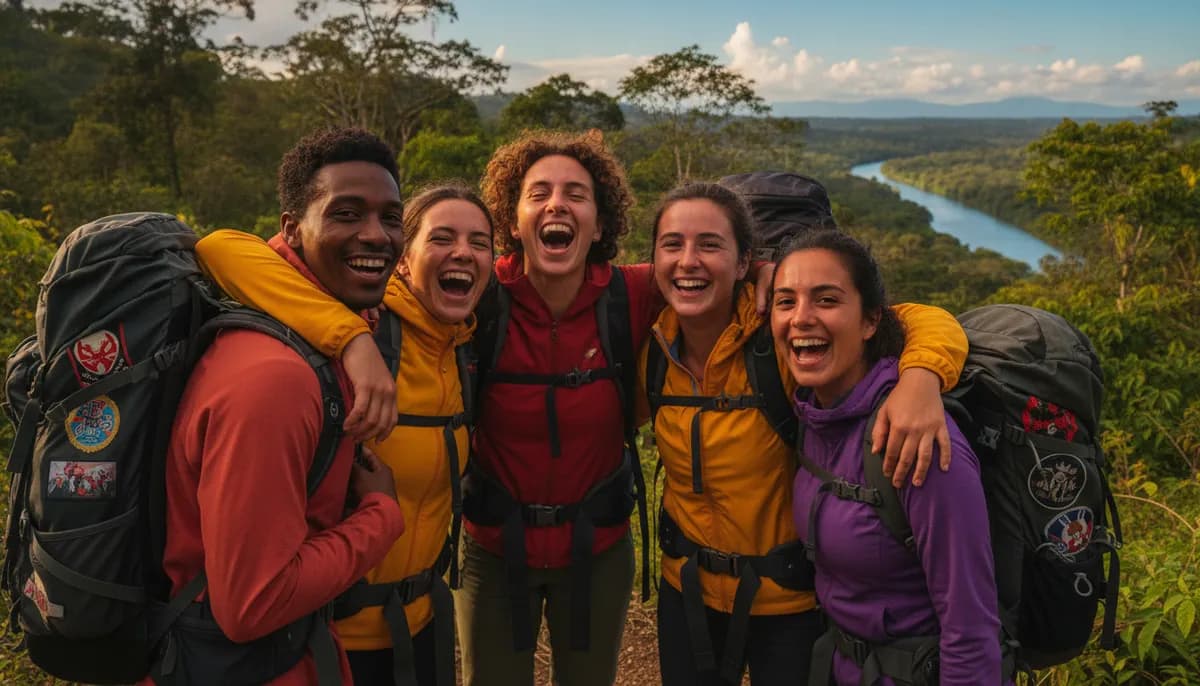 Self-Launched Andes to Amazon Adventure in Ecuador