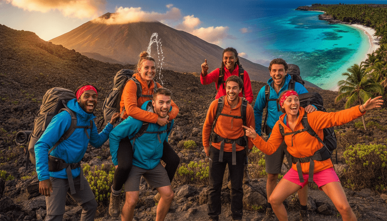 Climb Kilimanjaro via the Machame Route & Explore Zanzibar — Self-Launched