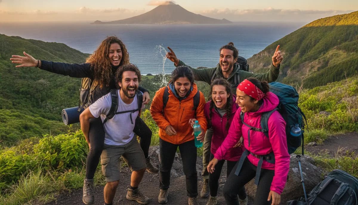 Self-Launched Walking in the Azores: Pico, São Jorge & Faial