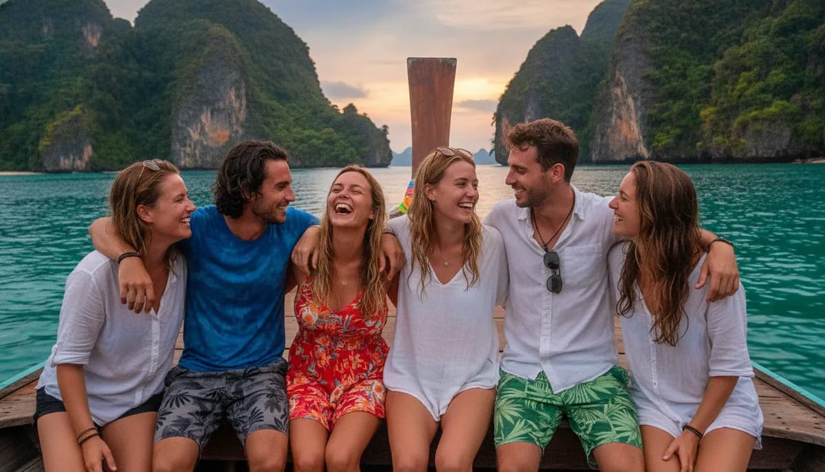 Phuket, Phang Nga Bay & Ko Phi Phi, Thailand