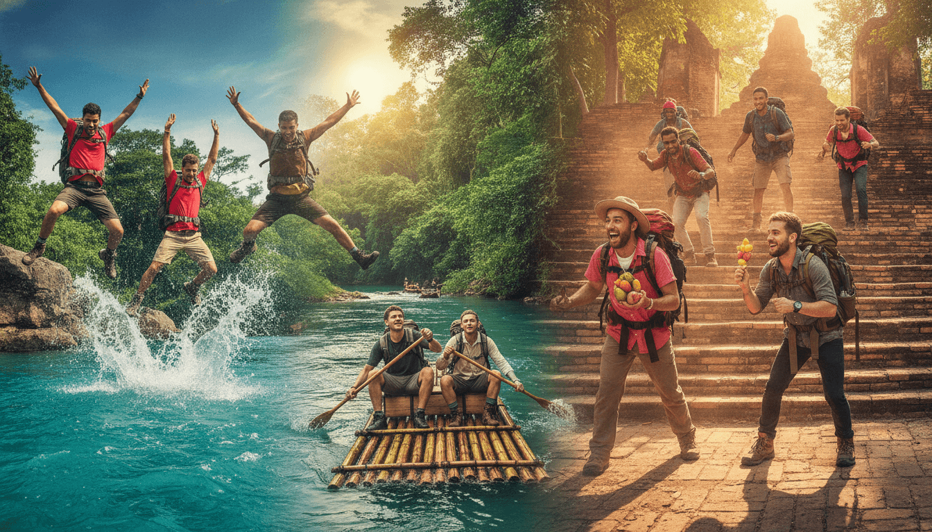 Thailand Grand Tour: Self-Launched from Chiang Rai to Bangkok