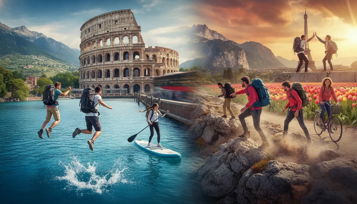Western & Central Europe (London, Amsterdam, Berlin, Prague, Munich, Austrian Tyrol, Venice, Rome, Florence, Swiss Alps, Paris)