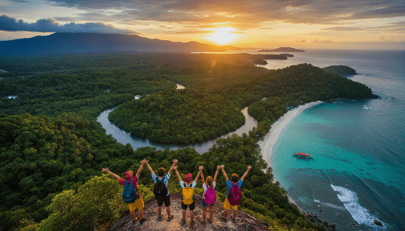 Borneo & the Malaysian Peninsula: Self-Launched Adventure