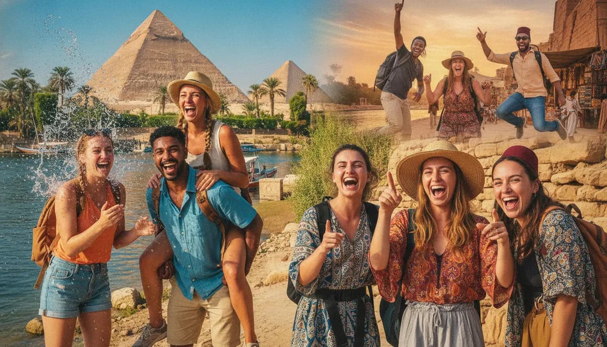 Discover Egypt Self-Launched: Pyramids, GEM, Aswan, Nile Cruise, Luxor & Hurghada