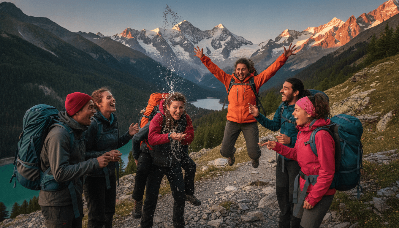Tour du Mont Blanc (France, Italy & Switzerland)