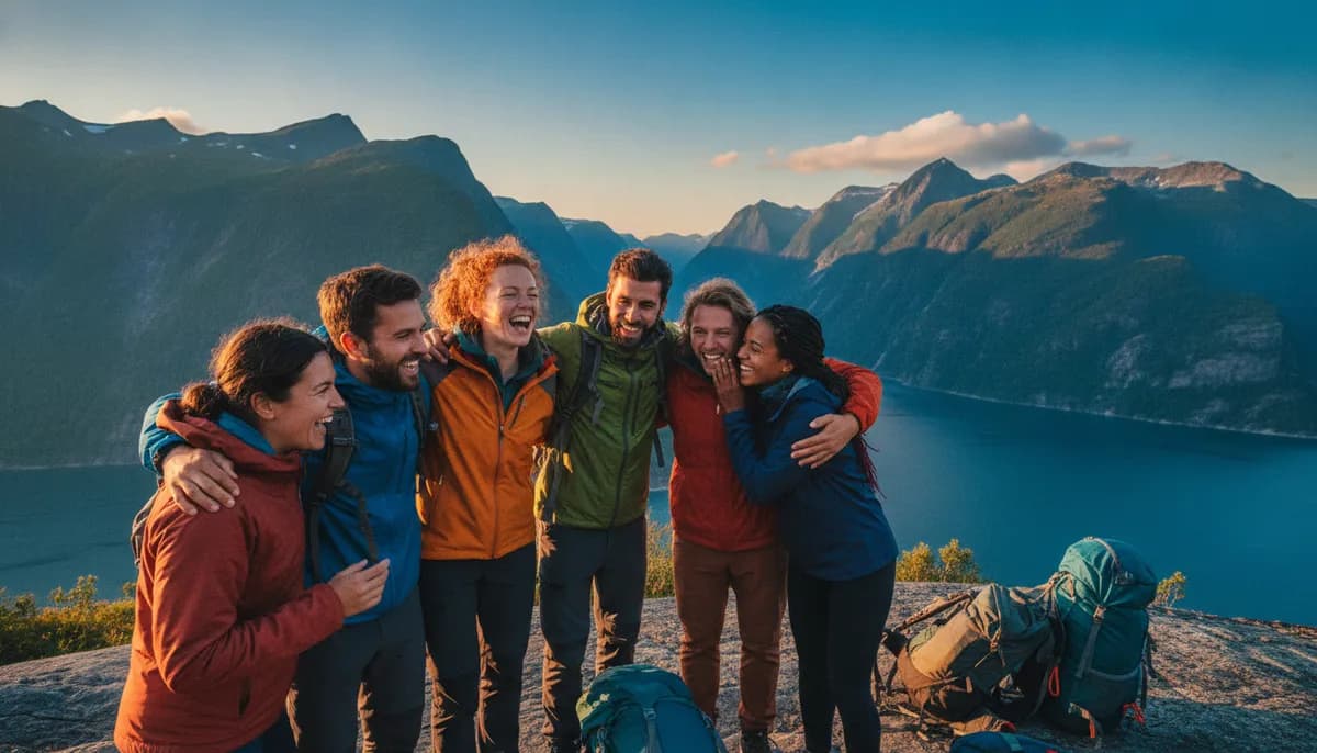 Self-Launched Norway: Where Fjords Meet Sky
