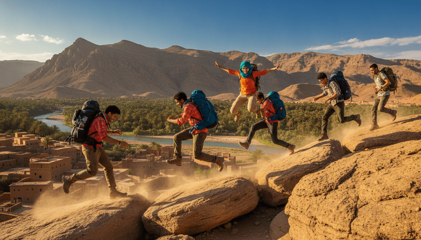 Self-Launched Essential Morocco: Casablanca to Marrakech in 12 Days
