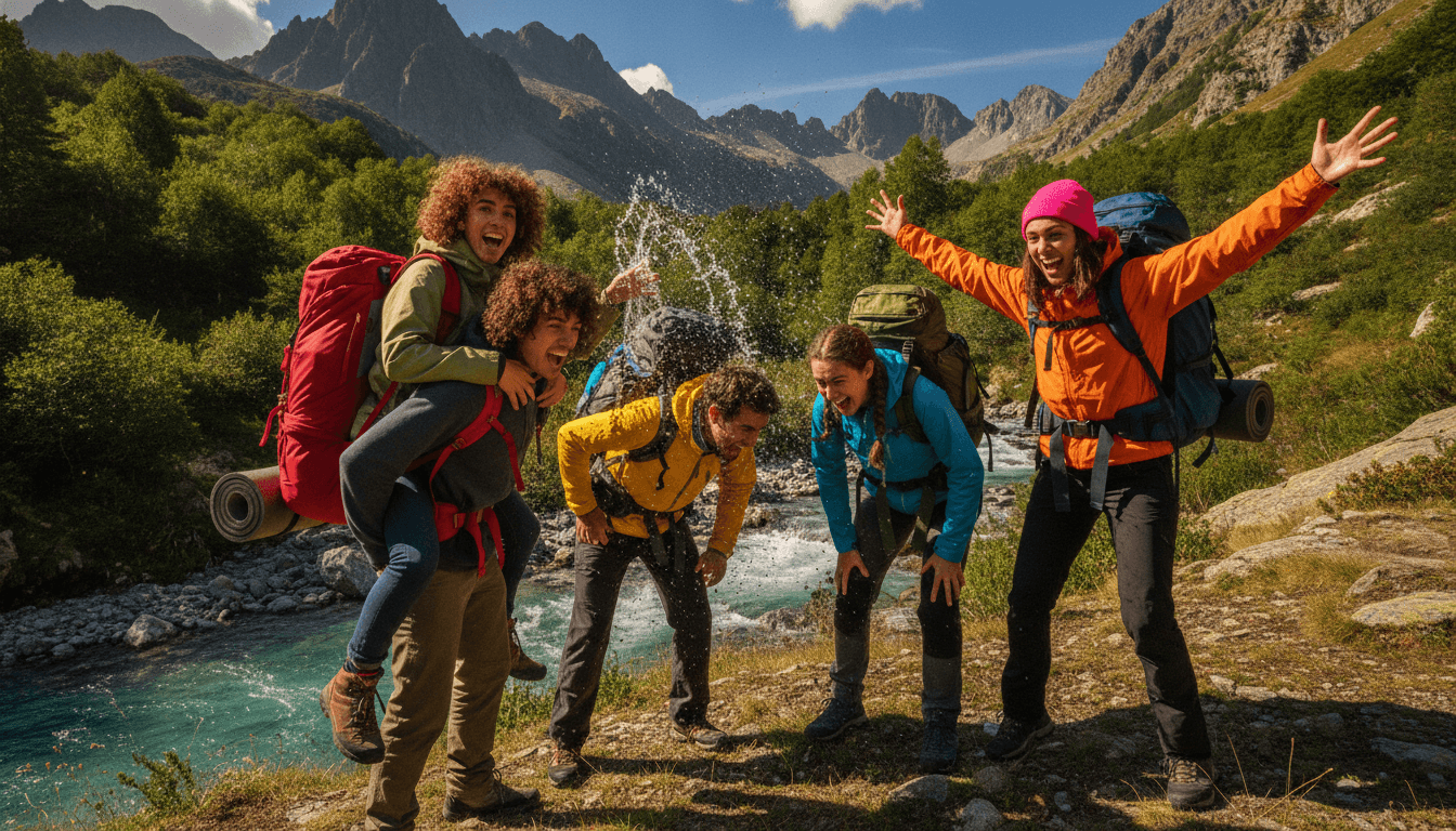 Self-Launched: Walking the Rugged Pyrenees of Andorra