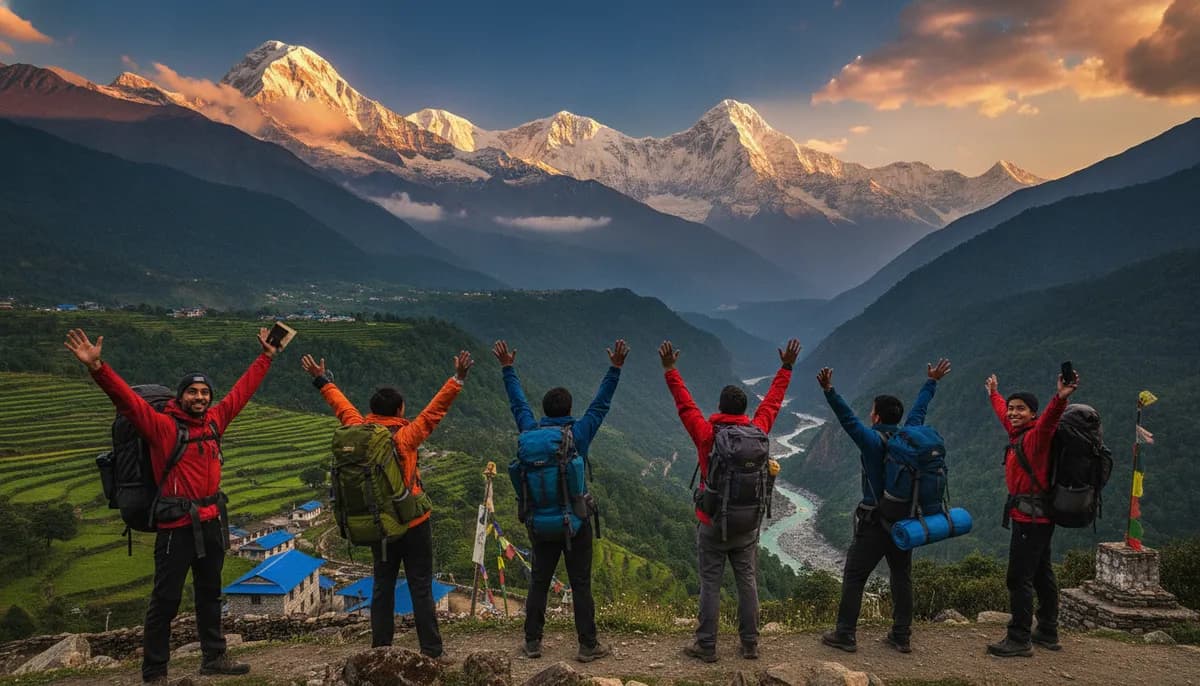 Annapurna Base Camp Trek — Self-Launched (8 Days)