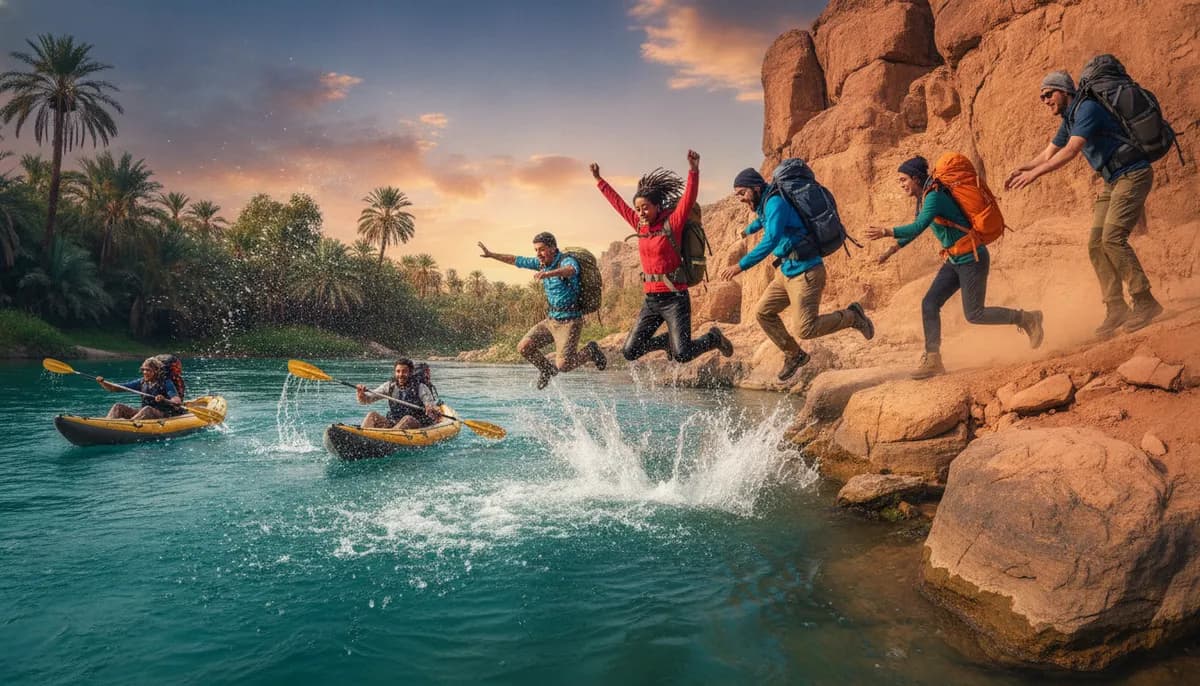 Egypt Family Journey: Ancient Pyramids and the Mighty Nile — Self-Launched