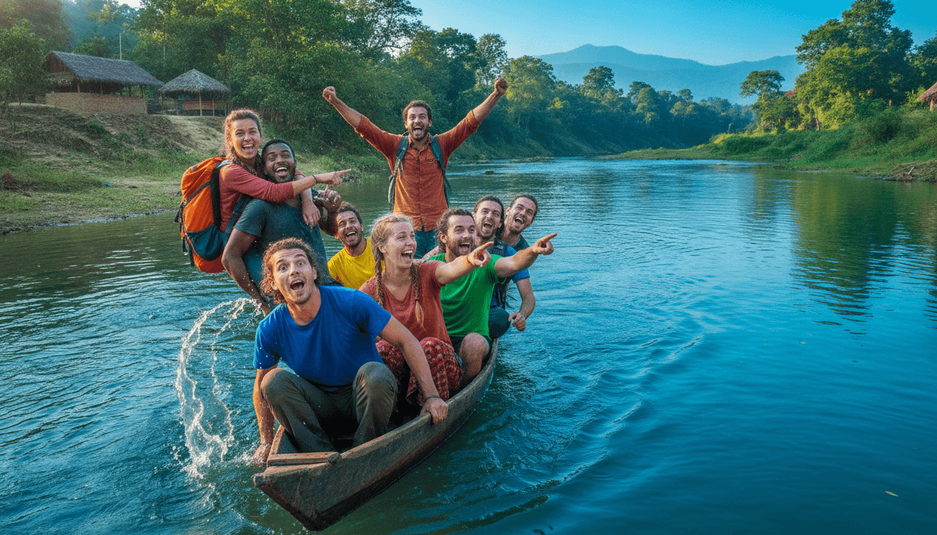 Chitwan National Park, Nepal