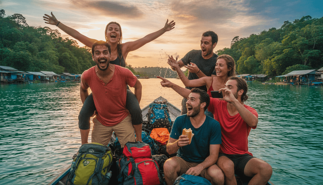 Self-Launched Mekong River Adventure – Ho Chi Minh City to Phnom Penh