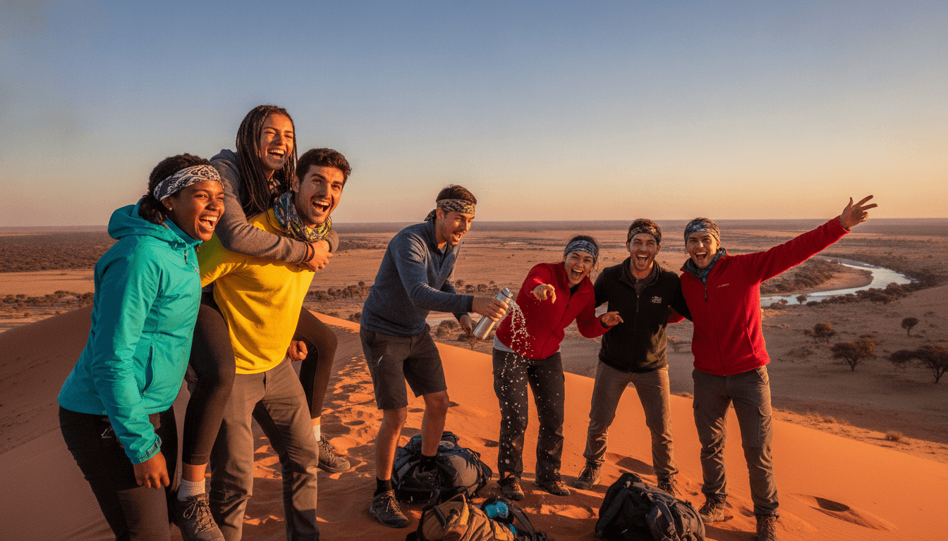 7 Days Sossusvlei, Coast & Etosha Self-Launched Namibia Adventure