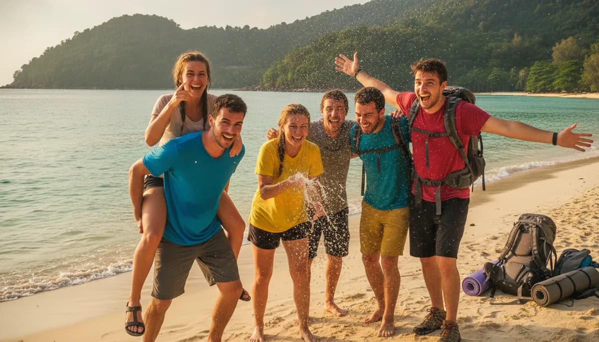 Thailand, Cambodia, Vietnam & Laos