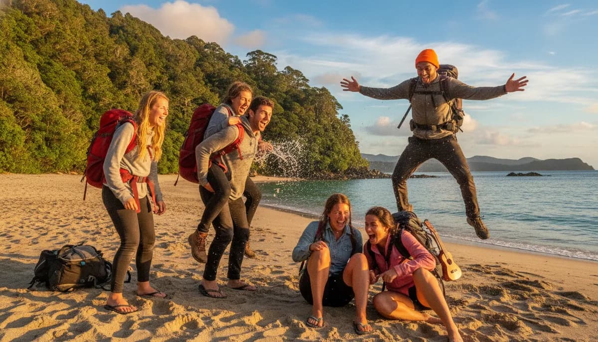 Northern Wonders: Self-Launched North Island Explorer