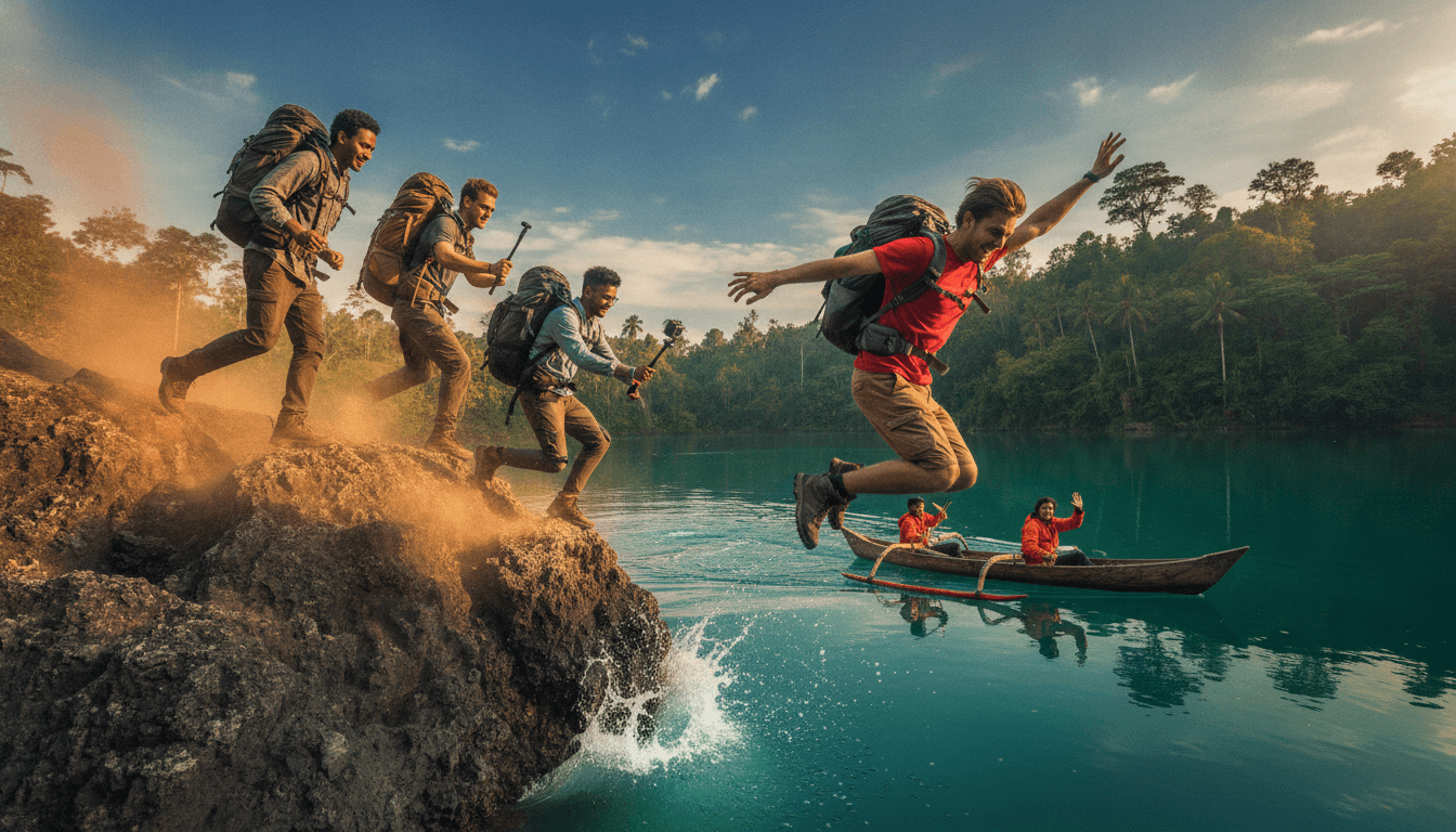 Highlights of Java & Sumatra — Self-Launched