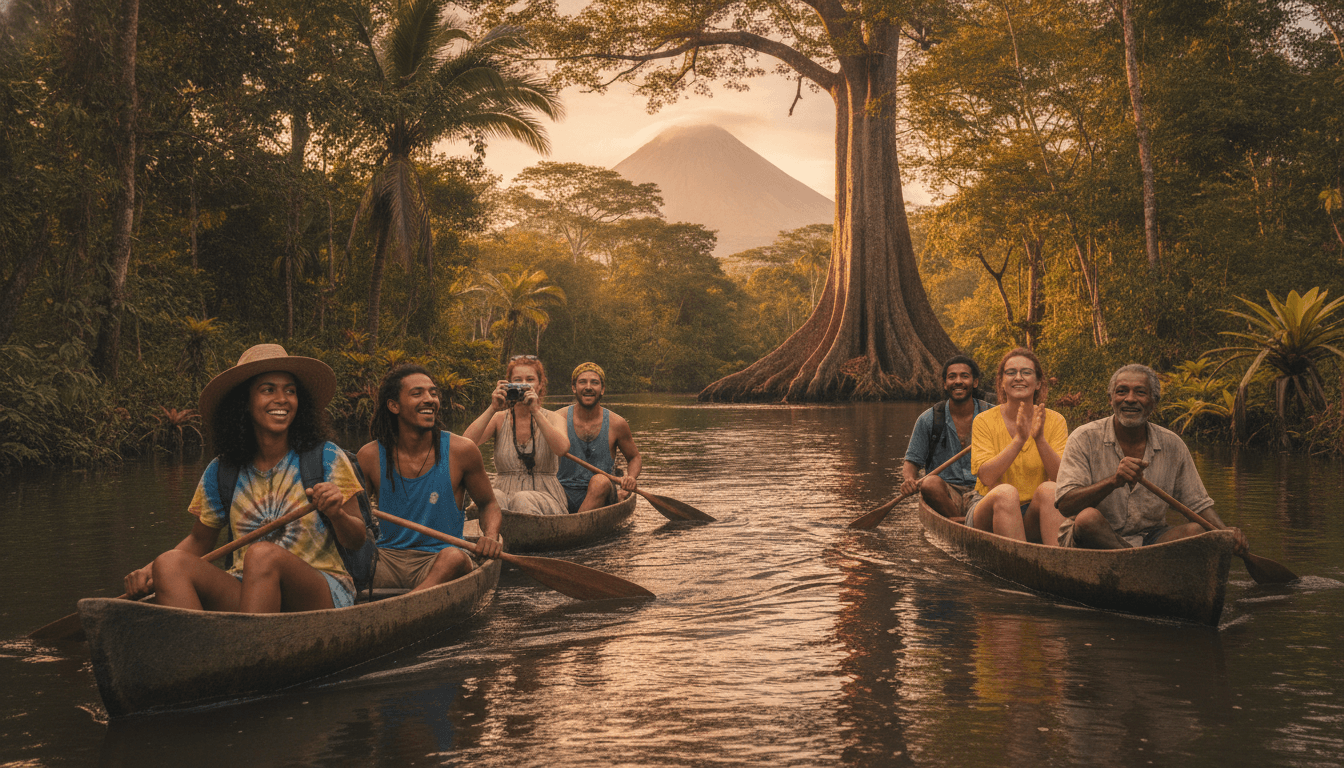 Self-Launched Tortuguero National Park – 4-Day Costa Rica Adventure